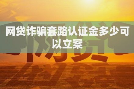 网贷套路案例