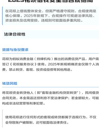 花呗借钱平台正规性深度解析