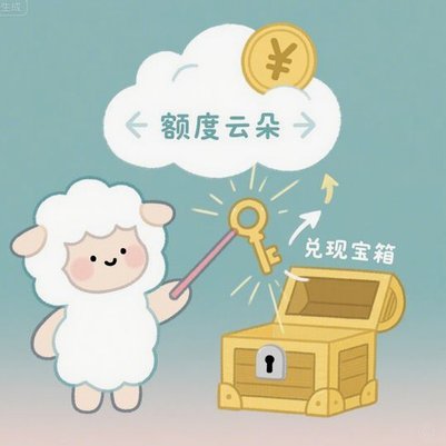 羊小咩的消费额度好提现吗