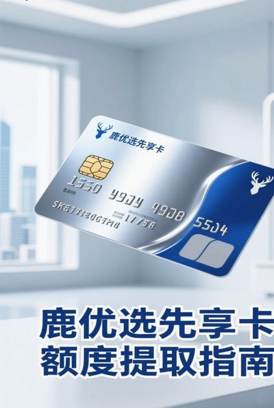 鹿优选额度提现手续费