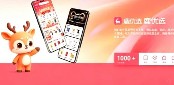 鹿优选商城的变现商家