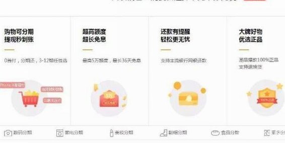 得物上面的分期可以提现吗