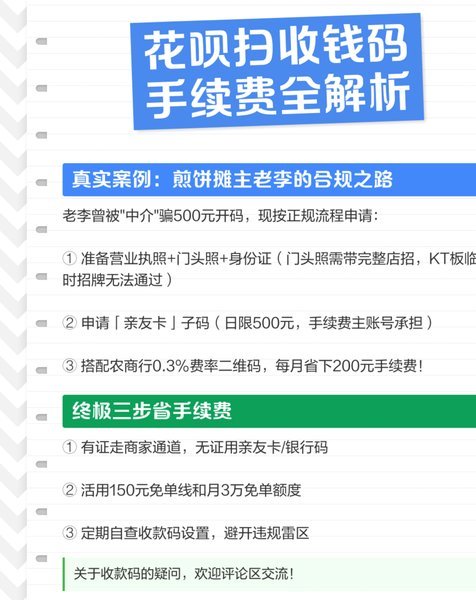 如何取消花呗二维码支付功能