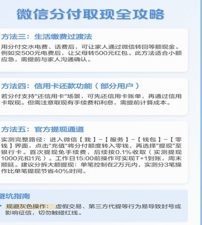 微信分付怎样套
