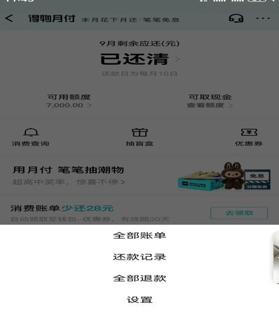 得物月付：电商支付生态的革新