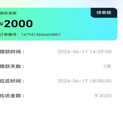 白条轻松贷 秒还无忧