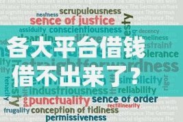 所有平台都借不出了哪能借5万